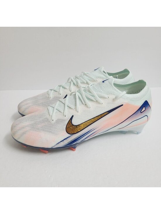 NEW Nike Zoom Mercurial Vapor 16 Elite FG CR7 Soccer Cleats HQ3028-300 Size 12 main image 7